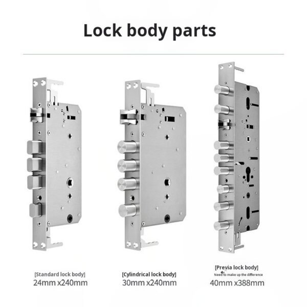 F22 apartment, homestay, rental house, password lock, APP all lock, hotel door lock, hotel magnetic card induction card lock - Image 2