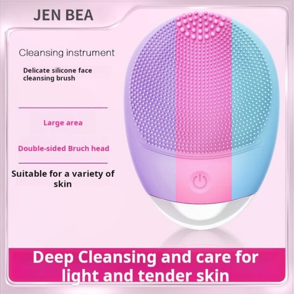 Facial washing instrument, electric facial washing tool, household pore cleaner, facial cleanser, female facial brush