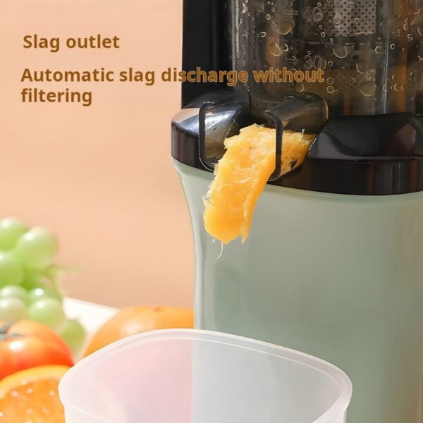 Small electric juicer, convenient for household use, large caliber and large capacity juicer, juice extraction and separation multifunctional juicer - Image 3