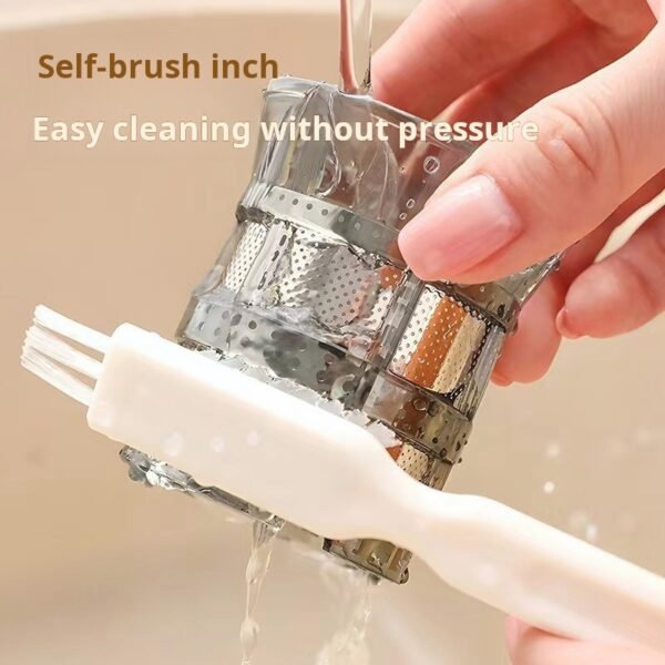 Small electric juicer, convenient for household use, large caliber and large capacity juicer, juice extraction and separation multifunctional juicer - Image 4