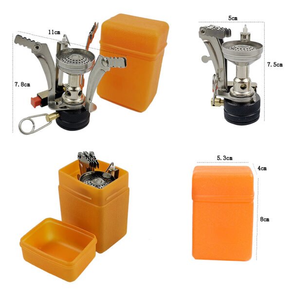 Outdoor products, pot and teapot sets, portable camping cooking utensils, barbecue stoves, field equipment - Image 3