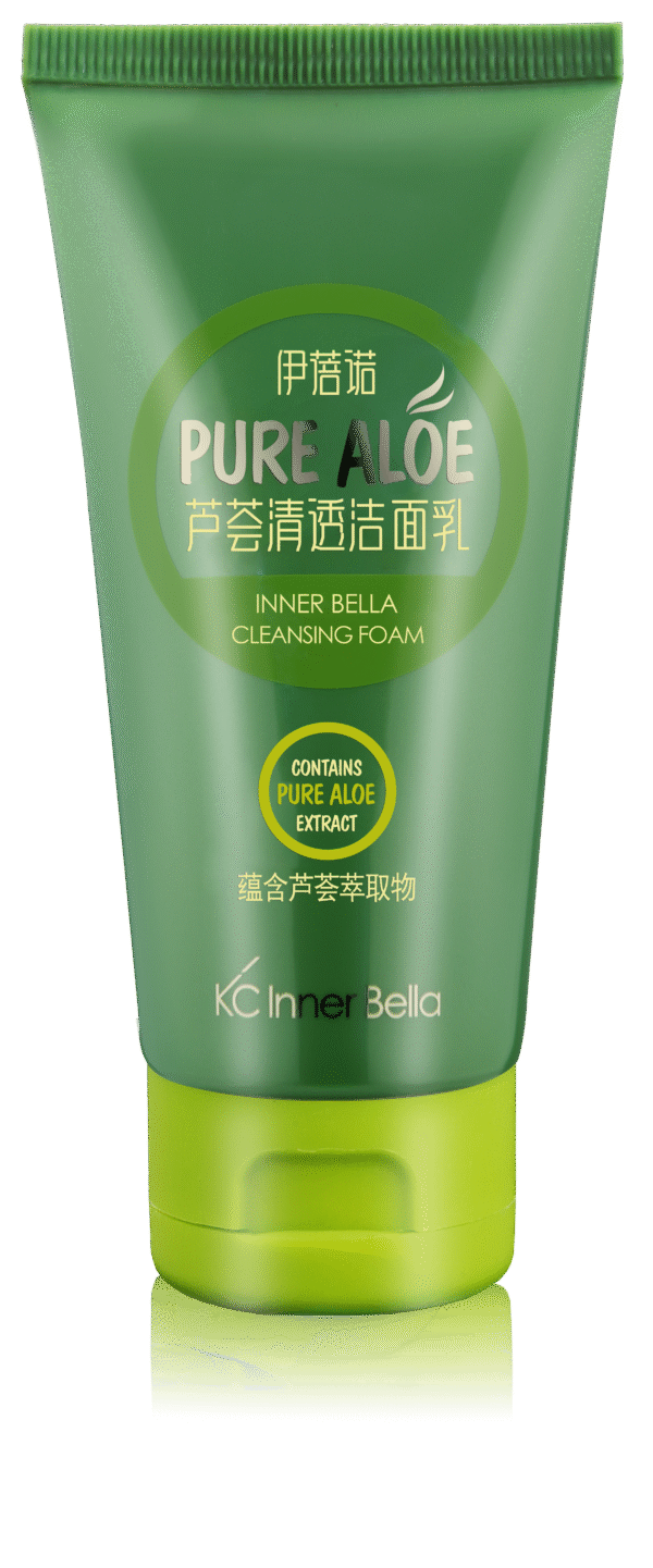 KCINNER BELLA - Gel Limpiador Facial de Aloe Vera Suave y Refrescante - Image 2