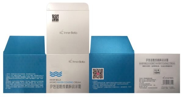 KC INNER BELLA - Crema Hidratante Nutritiva con Extractos Luminosos - Image 4