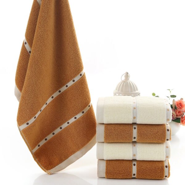 Towels, pure cotton wholesale, household cotton face towels, soft and absorbent, supermarket gifts, towels, gifts - Image 3