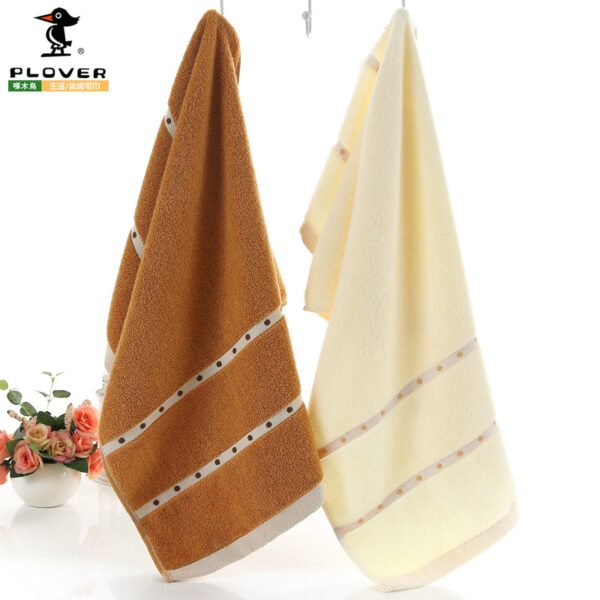 Towels, pure cotton wholesale, household cotton face towels, soft and absorbent, supermarket gifts, towels, gifts - Image 5