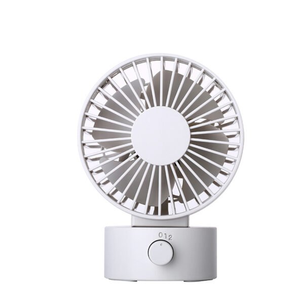 USB mini office desktop computer charging ultra quiet dual blade fan - Image 5