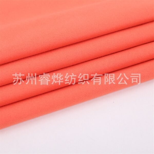 Double sided velvet printed ultra-fine fiber double-sided velvet fabric, quick drying bathrobe, bath towel, sports towel fabric - Image 4