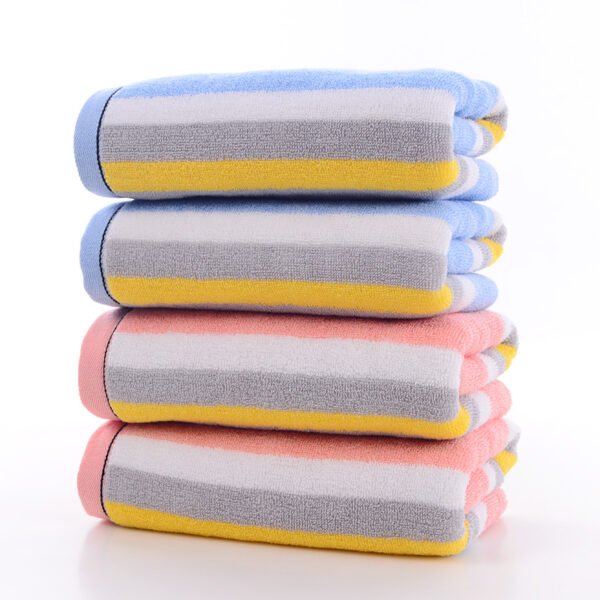 Cotton towels, thickened and soft face towels, adult couple embroidered face towels, labor protection products and benefits