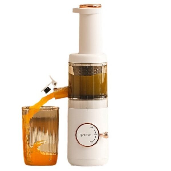 Household fully automatic juicer, small multi-functional slow-speed water and fruit and vegetable juicer with juice and residue separation - Image 5