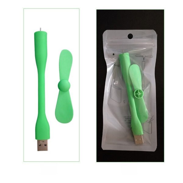 Suitable for USB fans, logo printing, mini fans, laptops, portable and portable small fans - Image 4
