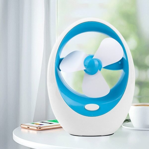 USB fan, mini desktop mini fan, mango fan with battery, silent small fan - Image 2