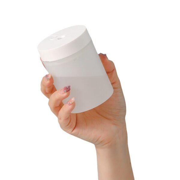 New Creative Mini Humidifier Colorful Light USB Heavy Fog Double Spray Nano Water Replenishment Instrument - Image 5