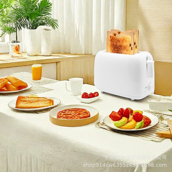 Quick breakfast toaster, oven toaster, sandwich machine, breakfast machine, timed baking - Image 2