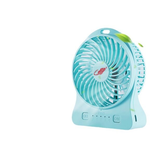 Handheld fan, fast charging, high wind power, office desktop, small electric fan, portable banana fan, new F95D - Image 4