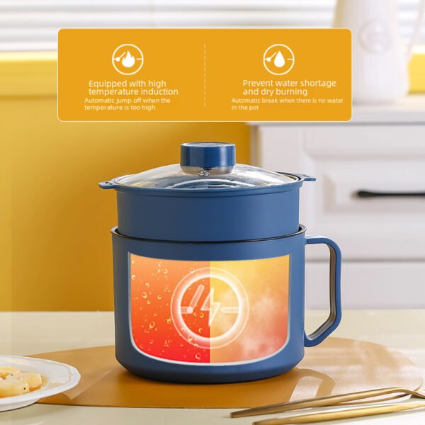 Rice Cooker Series Small Rice Cooker Student Noodle Cooker Multi functional Household Rice Cooker Single Electric Small - Image 3