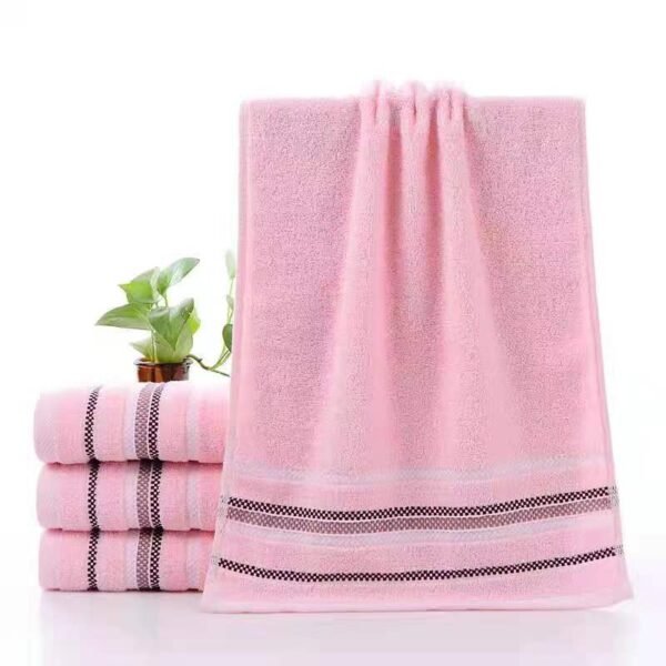 Towel made of pure cotton for face washing, thickened gift towel, soft and skin friendly absorbent face towel - Image 3