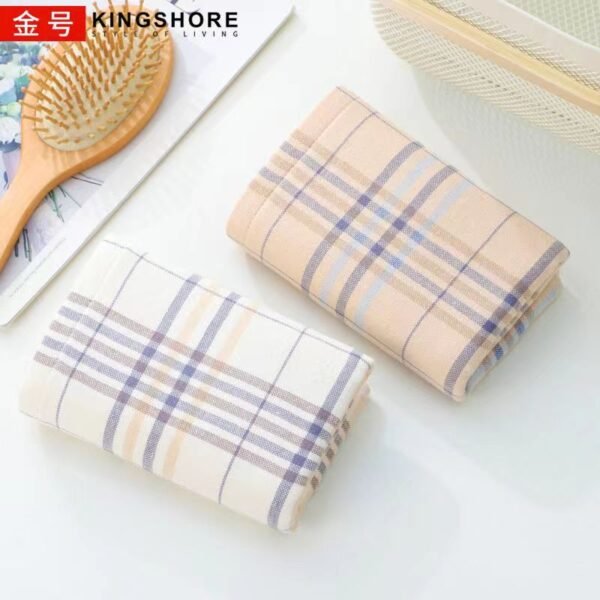 Towels, daily necessities, absorbent and soft, comfortable for washing face and bath, fabric and cotton towels - Image 4