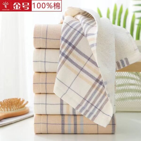 Towels, daily necessities, absorbent and soft, comfortable for washing face and bath, fabric and cotton towels - Image 2