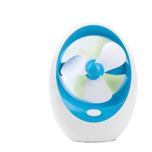 USB fan, mini desktop mini fan, mango fan with battery, silent small fan - Image 5