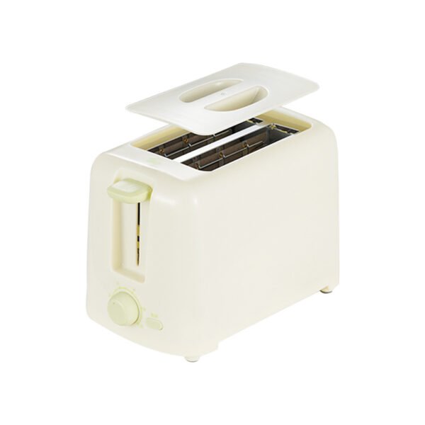 Home multifunctional toaster, small mini toaster, fully automatic fast heating, two-piece breakfast machine - Image 4