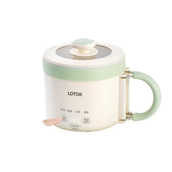 LOTOR electric cooker, a small portable multi-functional dormitory instant noodle pot, 2024 new model - Image 5
