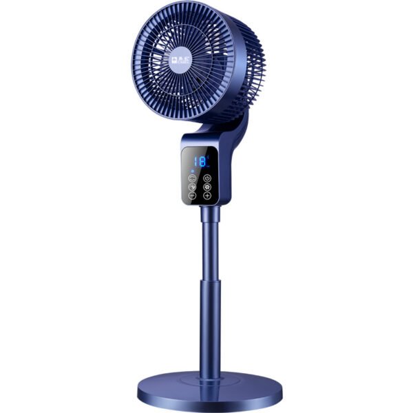 Camel air circulation fan DC variable frequency 36 speed fan voice aromatherapy remote control turbine convection floor fan electric fan - Image 5