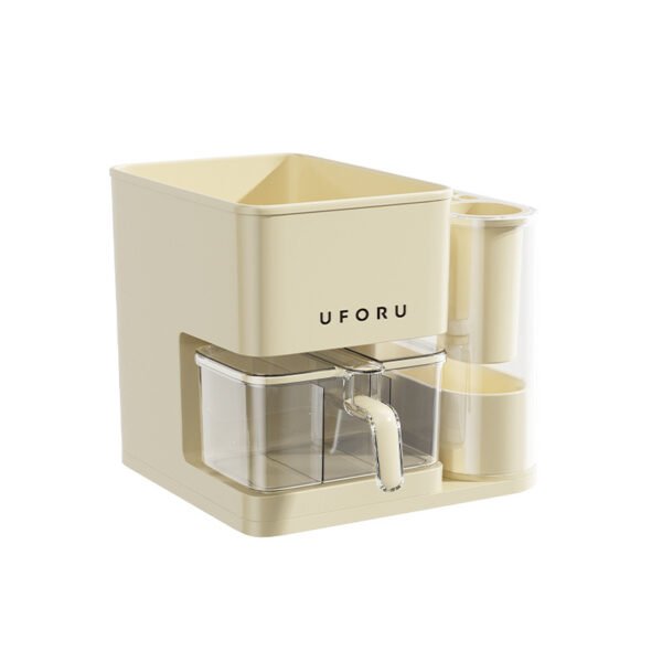 Kitchen Multi-functional Storage Rack, New Design Combination Knife Holder and Chopsticks Basket, One-piece Storage for Condiments and Household Items - Image 5