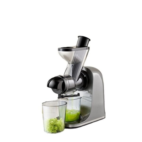 COCOSODA low-speed juicer, juice residue separation, small automatic slow grinding machine for household fruits, vegetables and celery, ash - Image 5