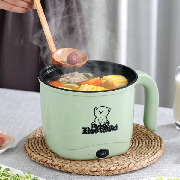 Multi functional electric cooking pot, integrated pot, instant noodle pot, household small electric pot, student dormitory miracle appliance, mini electric heating pot - Image 4