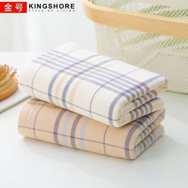 Towels, daily necessities, absorbent and soft, comfortable for washing face and bath, fabric and cotton towels - Image 3
