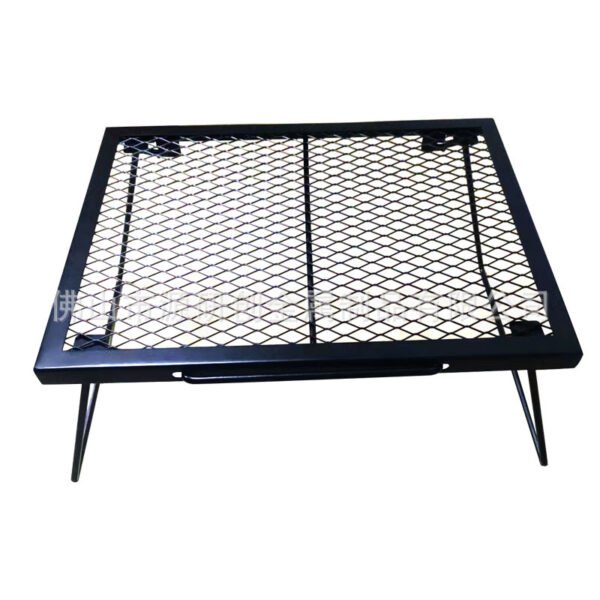 outdoor folding barbecue net table, car table, barbecue equipment, camping equipment, portable picnic - Image 4