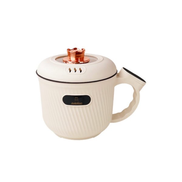 Mini electric cooker Smart home electric cooker Dormitory multi-function electric cooker Rice Congee soup electric hot pot - Image 5