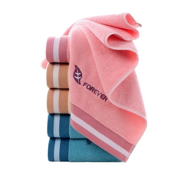 40 * 90 thick enlarged towel made of all cotton wholesale for adults, soft and absorbent shower towel made of pure cotton for home use - Image 5