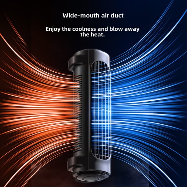 New Car Seat Fan USB Cooling High Wind Rear Pillow Car Ventilation Seat Electric Fan - Image 2