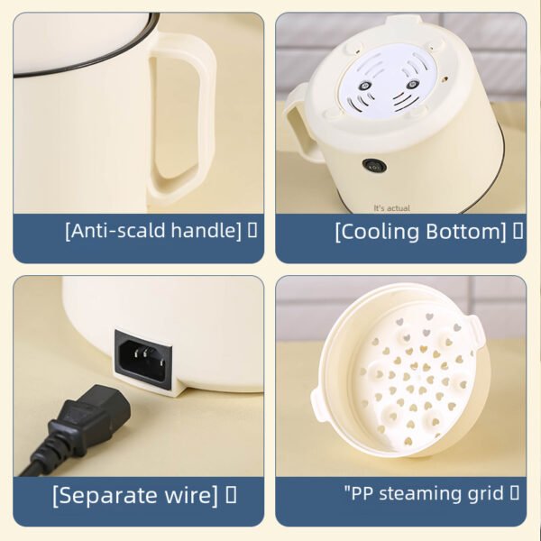 Rice Cooker Series Small Rice Cooker Student Noodle Cooker Multi functional Household Rice Cooker Single Electric Small - Image 4