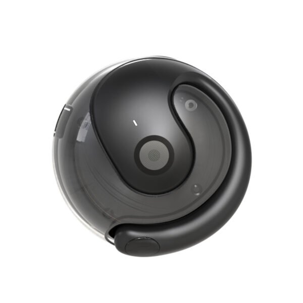 Small Coconut Spherical Bluetooth Wireless Earphones with Hanging Ear Touch Conductive Motion Noise Reduction, Ultra Long Battery Life, Universal Use - Image 5