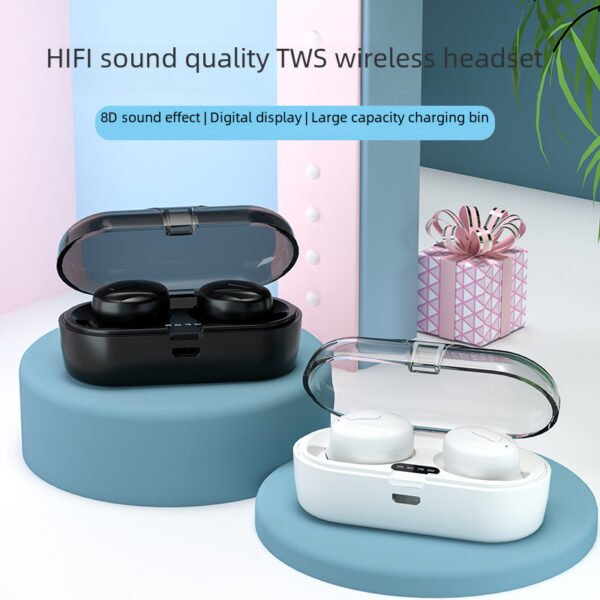Air conduction XG33 Bluetooth earphones with over the ear design, wireless dual ear HIFI sound quality, noise reduction for calls, and motion control - Image 2