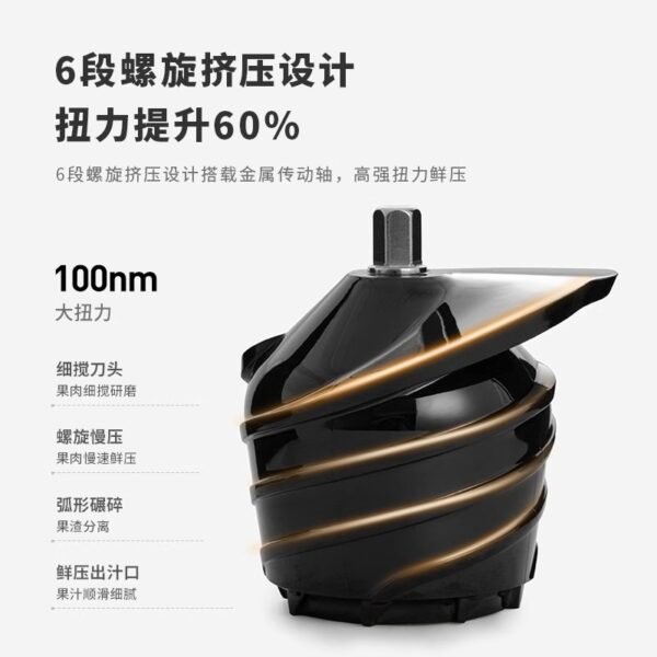 Glasslock's new model is a fully automatic juicer with a pulp and juice separation system and a large-bore juicer - Image 3