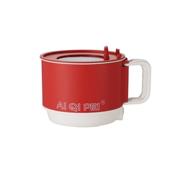 Instant noodle pot, dormitory small electric pot, non stick pot, multifunctional, low-power electric pot, mini student folding handle - Image 5