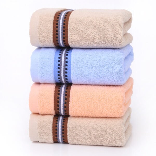 Pure cotton towels, face towels, face towels, gift towels, household goods, pure cotton towels - Image 2