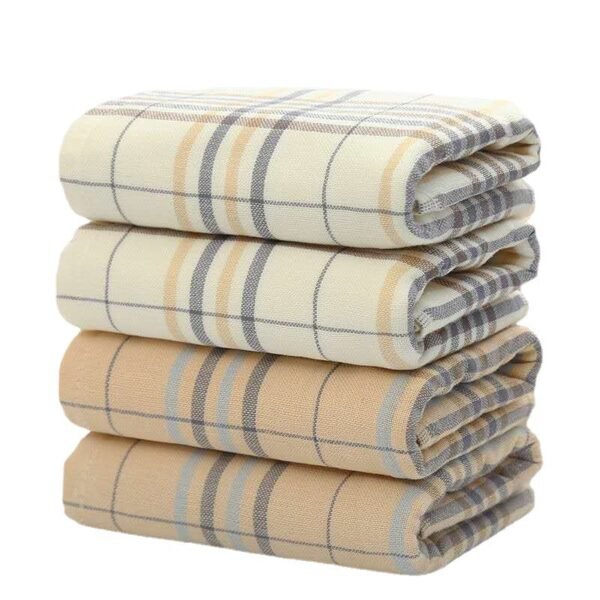 Towels, daily necessities, absorbent and soft, comfortable for washing face and bath, fabric and cotton towels - Image 5