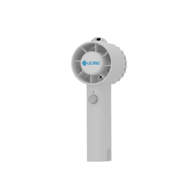 New high-speed fan with 100 speed stepless speed regulation, high wind power, handheld battery, detachable dust blowing 2-in-1 - Image 5