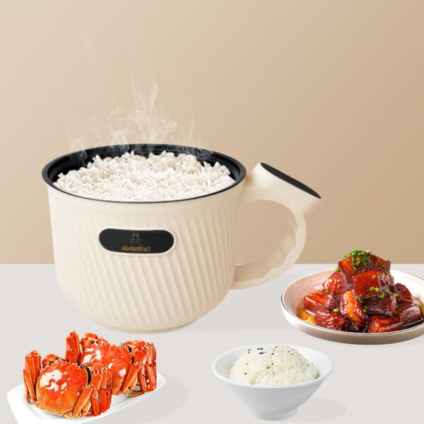 Mini electric cooker Smart home electric cooker Dormitory multi-function electric cooker Rice Congee soup electric hot pot - Image 3