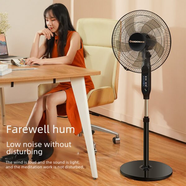 Changhong/Changhong Fan Home Floor Fan Office Timed Shaking Fan 16 inch Stereoscopic Electric Fan - Image 4