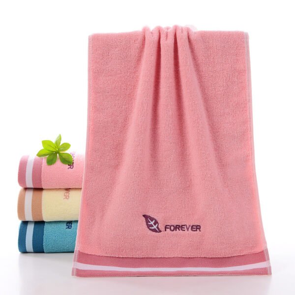 40 * 90 thick enlarged towel made of all cotton wholesale for adults, soft and absorbent shower towel made of pure cotton for home use - Image 2