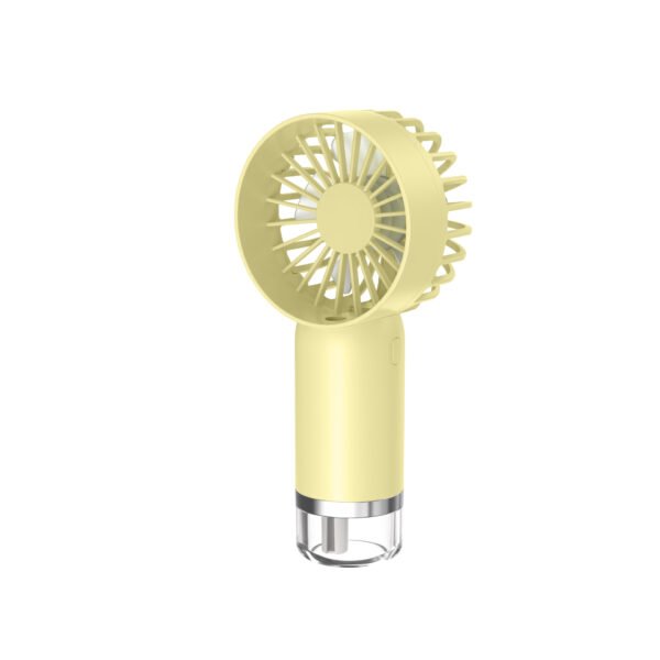 SL610 spray handheld fan hand-held spray ice cool electric mini battery type ice adding air conditioner - Image 5