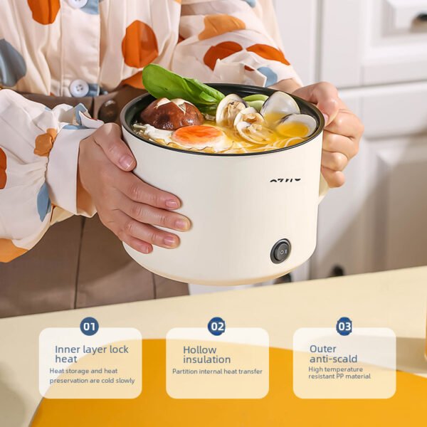 Rice Cooker Series Small Rice Cooker Student Noodle Cooker Multi functional Household Rice Cooker Single Electric Small - Image 2