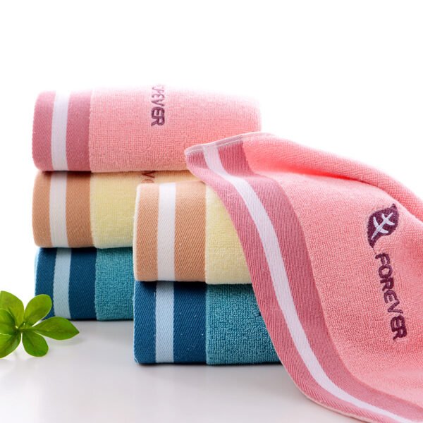 40 * 90 thick enlarged towel made of all cotton wholesale for adults, soft and absorbent shower towel made of pure cotton for home use - Image 3