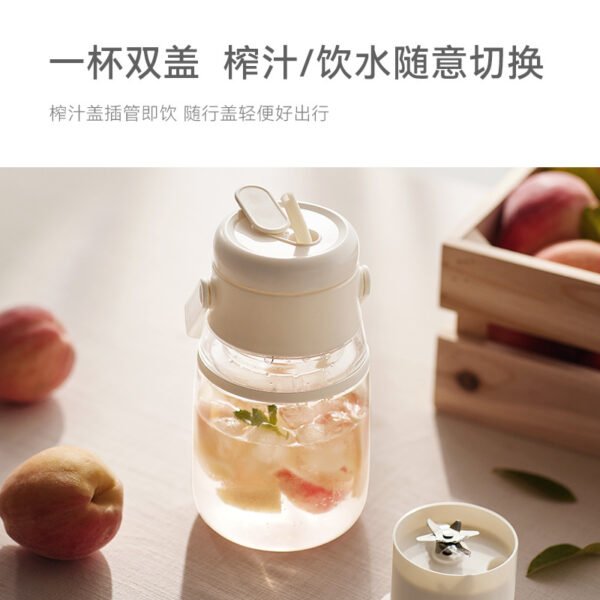 olayks instant juicer, household electric portable small juicer bucket, juice crushed ice juicer cup - Image 4