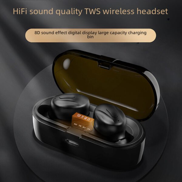 Air conduction XG33 Bluetooth earphones with over the ear design, wireless dual ear HIFI sound quality, noise reduction for calls, and motion control